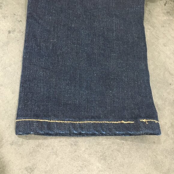 LUCKY BRAND Logo Hardware Charlie Skinny Ankle Dark Wash 5 Pocket Jeans - Picture 16 of 16